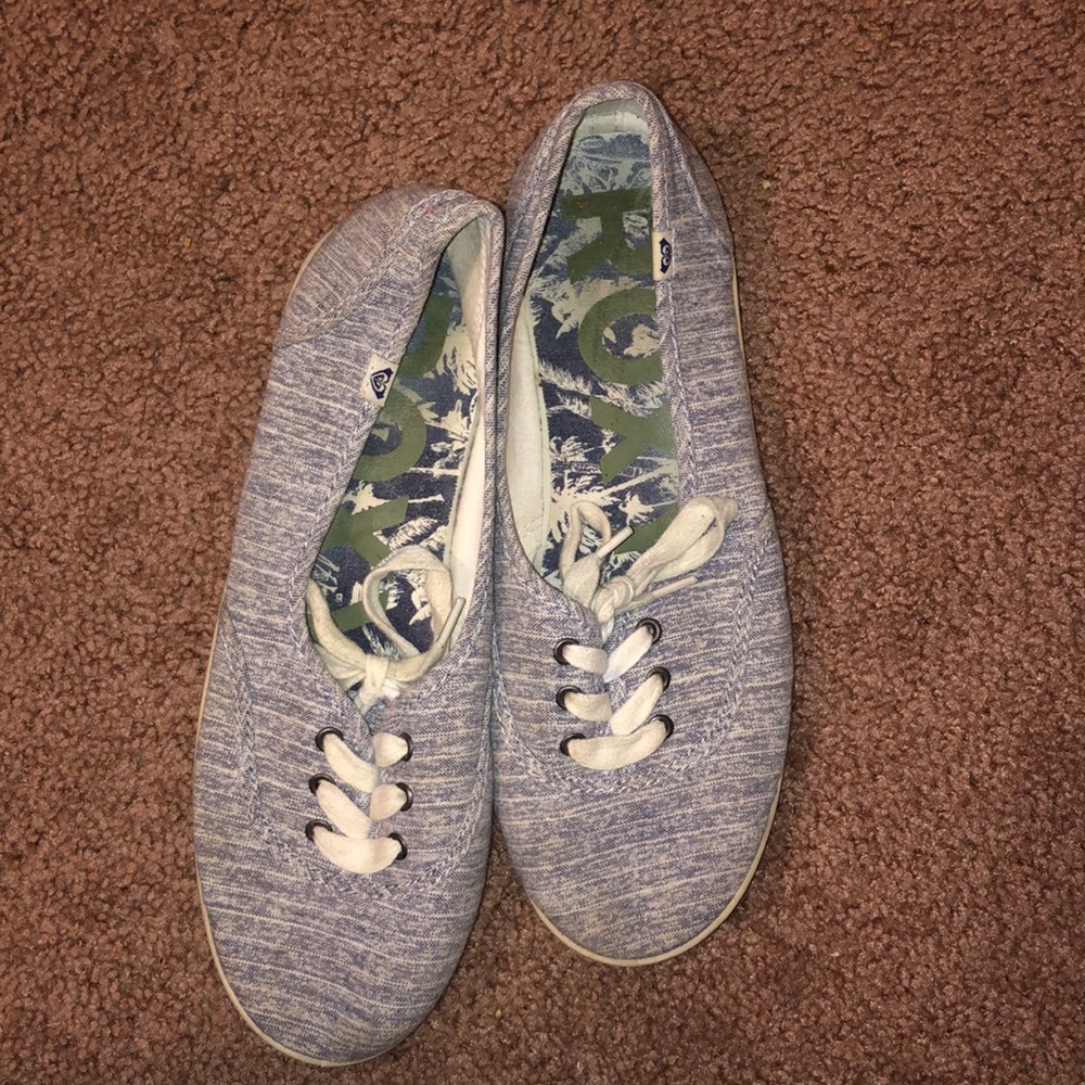 Roxy flats with laces